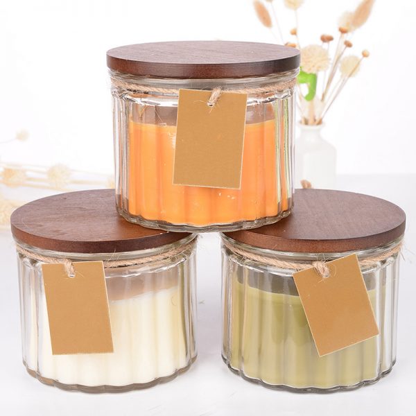 Bourbon Fragrance Oil Candle Making Kit Scented