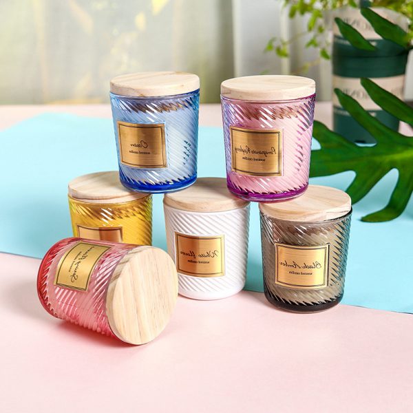 Bourbon Fragrance Oil Candle Making Kit Scented