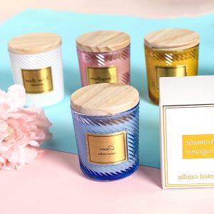 Bourbon Fragrance Oil Candle Making Kit Scented