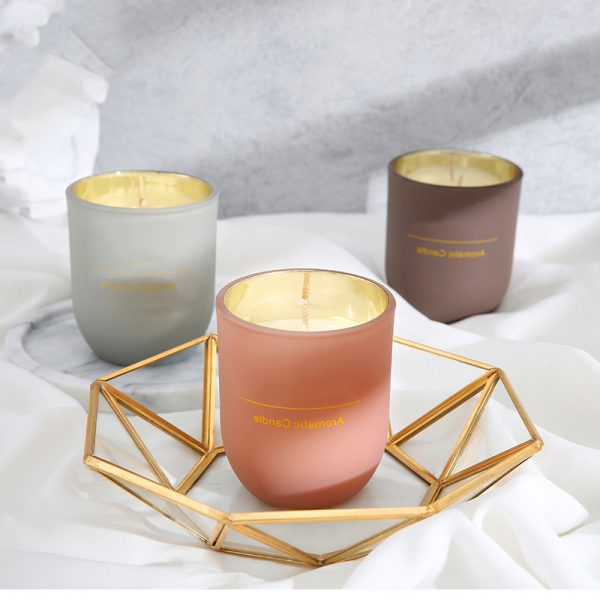 Salted Caramel Fragrance Oil Scented Candles Low Moq