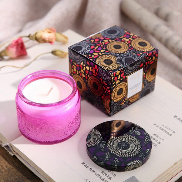 Salted Caramel Fragrance Oil Scented Candles Low Moq