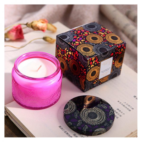 Clean Cotton Candle Eco Friendly Scented Soy Candle