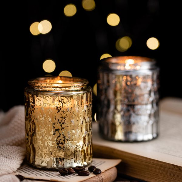 Salted Caramel Fragrance Oil Scented Candles Low Moq