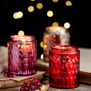 Salted Caramel Fragrance Oil Scented Candles Low Moq