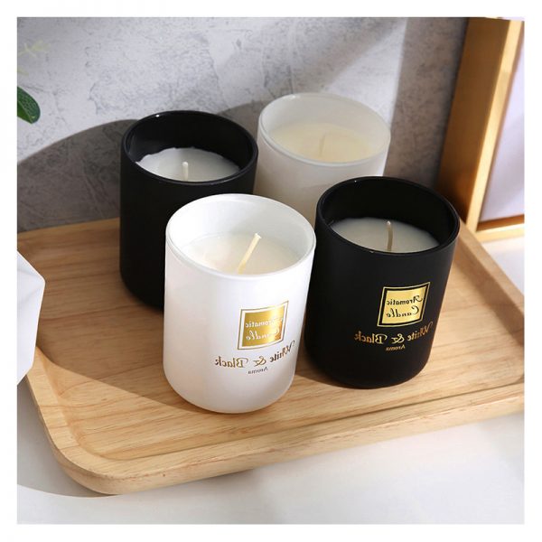 Mahogany Teakwood Fragrance Oil Pillar Candles Scented