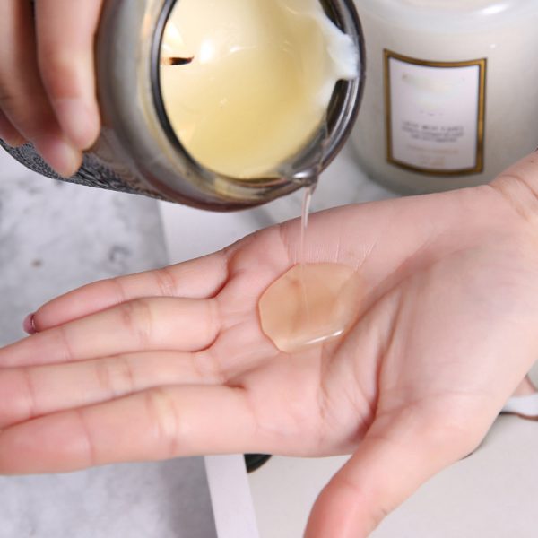 Scented Soy Candle In Glass Jar With Gift Box Ecoya French Pear
