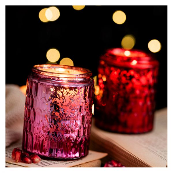 Mahogany Teakwood Fragrance Oil Pillar Candles Scented