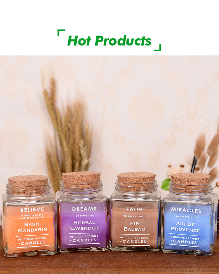 scented candle