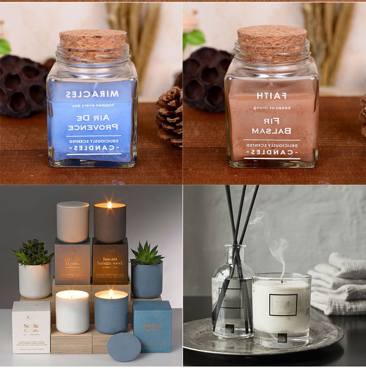 scented candle
