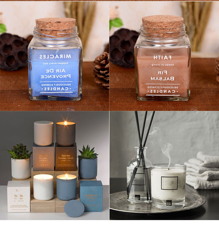 scented candle