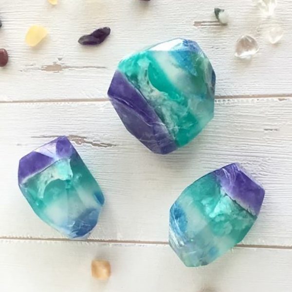 Crystal Healing Soap Private Label Natural Eyebrow Soap Stick