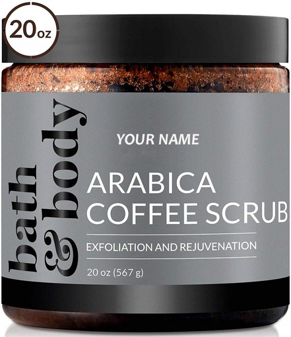 Brown Sugar Scrub Body Scrub Packing Milk And Honey Scrub