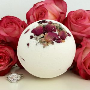 Goddess Bath Bomb Lush Bath Bomb Gift Set Flower