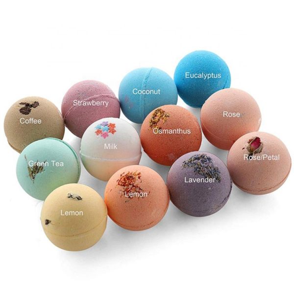 Bag Bath Mermaid Bath Bomb Snow Fairy Bath Bomb