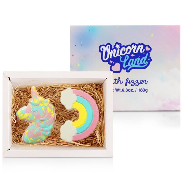 Bag Bath Mermaid Bath Bomb Snow Fairy Bath Bomb