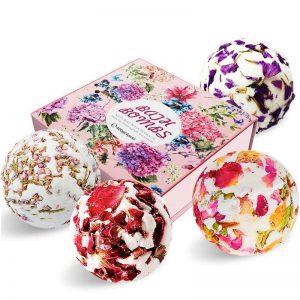 Bag Bath Mermaid Bath Bomb Snow Fairy Bath Bomb