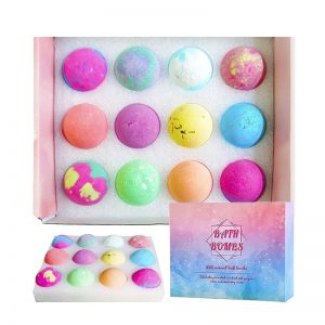 Magic Rainbow Bath Bomb Bath Bombs With Jewelry Inside