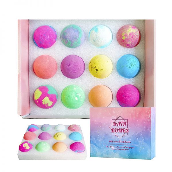 Magic Rainbow Bath Bomb Bath Bombs With Jewelry Inside