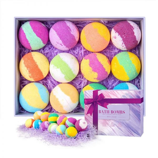 Coconut Shower Gel Virginal Detox Bath Bombs