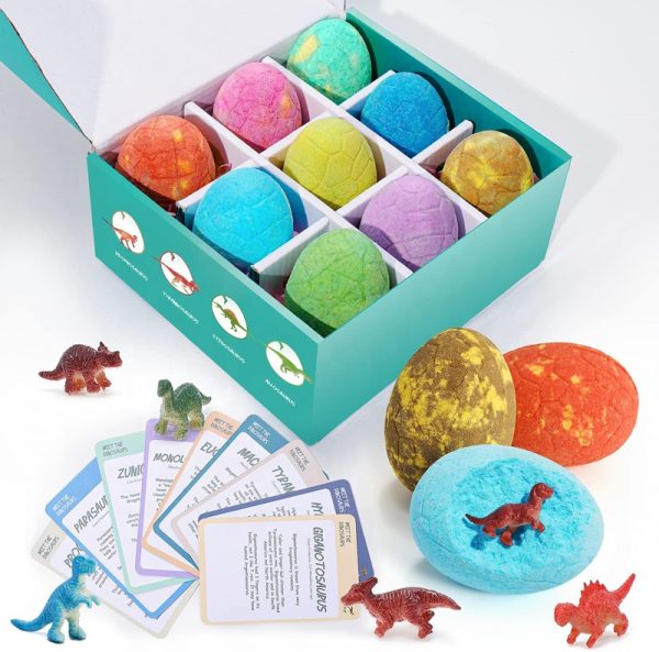 Geode Bath Bombs Bath Bomb 30G Cupcake Box Bath Bomb