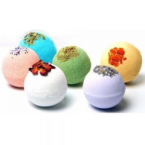 Nifty Rainbow Bath Bomb Flamingo Bath Bomb