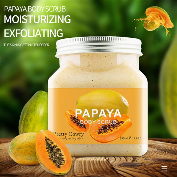 Organic Coffee & Sugar Body Scrub Body Scrub Jars 300Ml