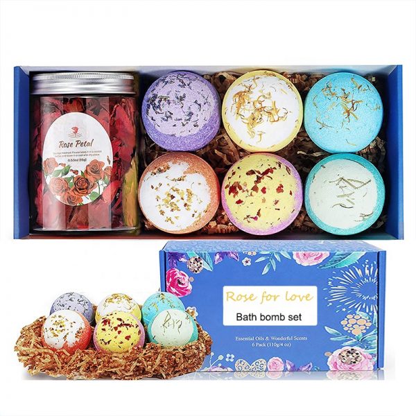 Anjou Bath Bombs Bath Bomb Display