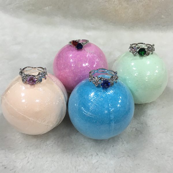 Aubergine Bath Bomb Avobath Bomb Happy Birthday Bath Bomb