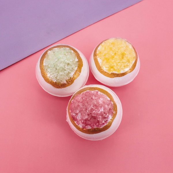 Aubergine Bath Bomb Avobath Bomb Happy Birthday Bath Bomb