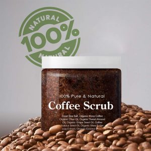 Best Body Exfoliating Scrub Body Scrub 1Kg Coffee Sugar Scrub