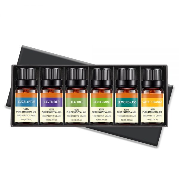 Essential Oil Blends for Anxiety Eucalyptus Plant Shower