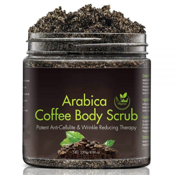 Best Body Exfoliating Scrub Body Scrub 1Kg Coffee Sugar Scrub