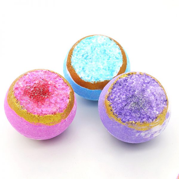 Geeky Clean Bath Bombs Sea Salt Crystal Bath Bomb Pro Bath Bombs
