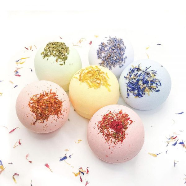 Balneum Bath Oil Heart Bath Bombs Facial Bar Soap