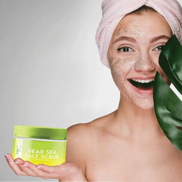 Lush Ocean Salt Skin Scrub Honey And Sugar Scrub Body Scrub Maker