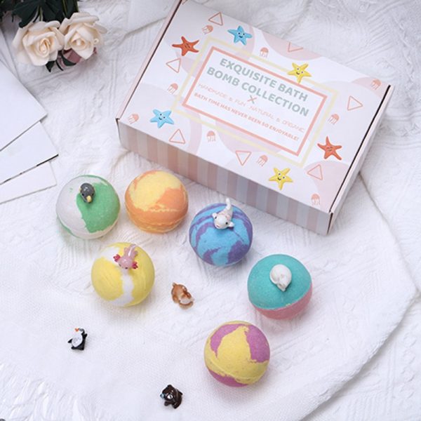 Lush Snowman Dreaming Bath Bomb Boxes Aromatherapy