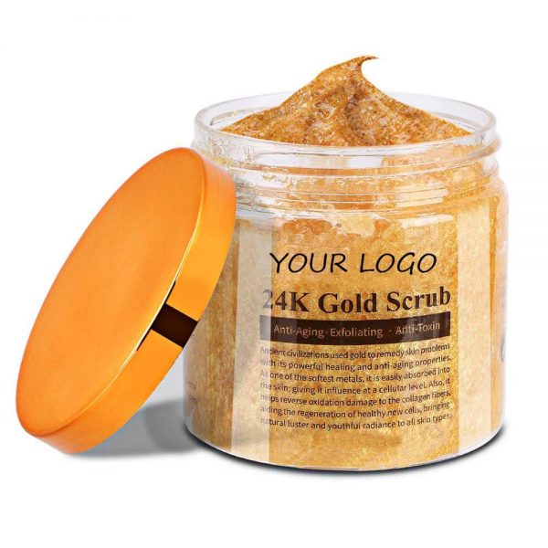 Hand Exfoliator Raw Sugar Scrub Tree Hut Vitamin C Scrub