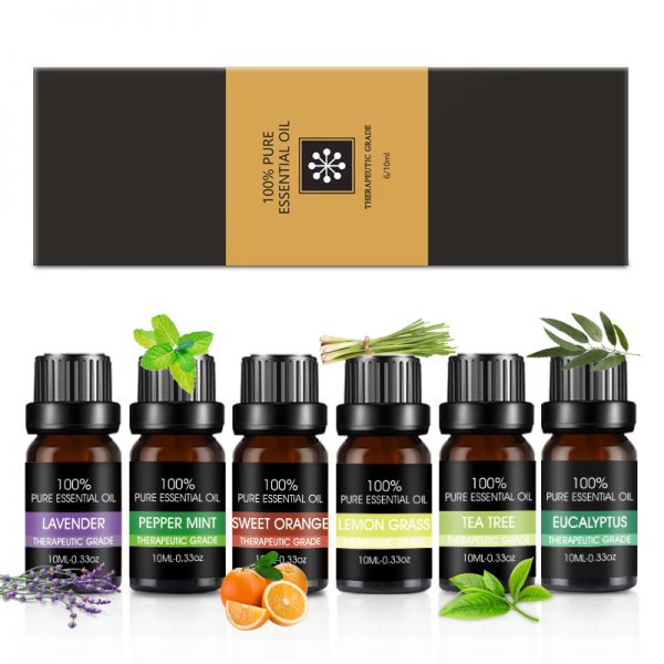 Spring Essential Oil Blends Eucalyptus Radiata Aromatherapy Massage