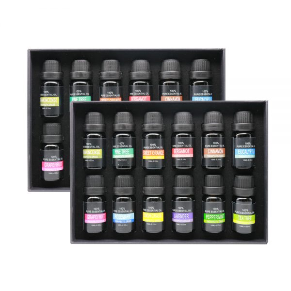 Spring Essential Oil Blends Eucalyptus Radiata Aromatherapy Massage