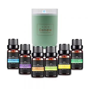 Lemon Eucalyptus Frankincense Incense Lavender Young Living