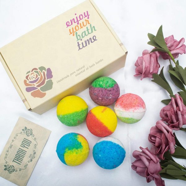 Glitter Bath Bomb 3 Bath Bomb Packaging Boxes
