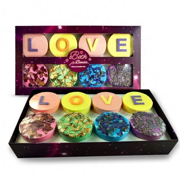 Body Shop Bath Bomb Gift Set Mermaid Bath Bomb Set