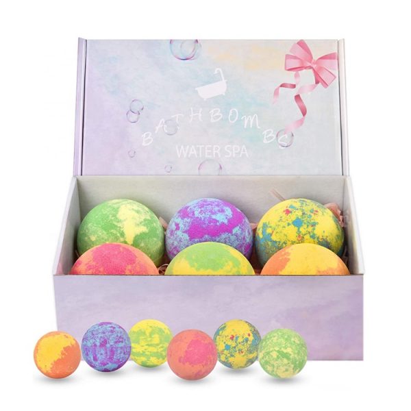 Bath And Body Hand Soap Bomb Bath 6Pcs