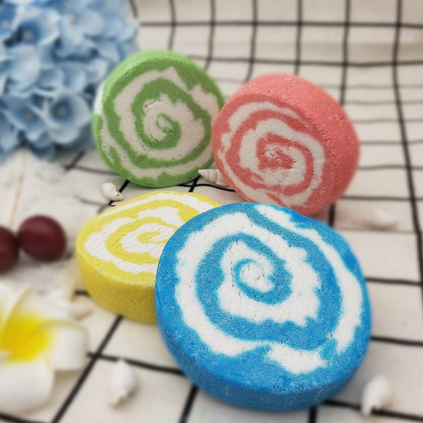 Lifearound2Angels Cake Bath Bomb Bath Scrubs