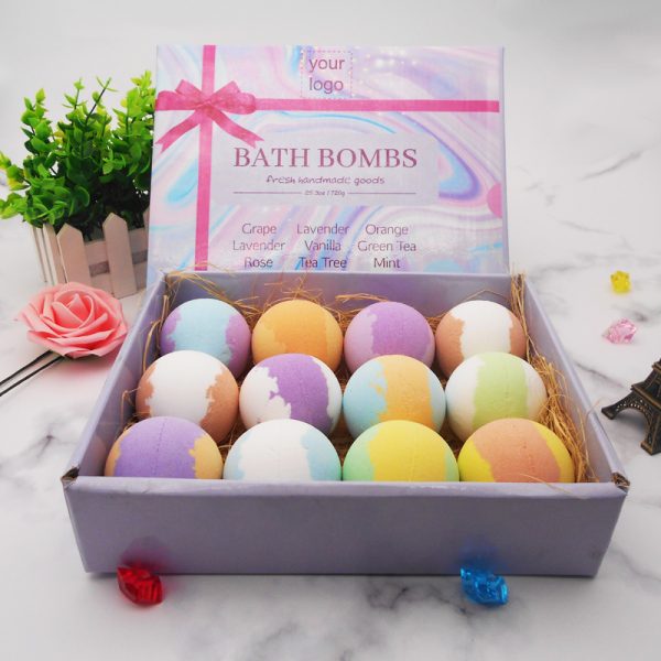 Bath And Body Works Sets 6 Piece Bath Bomb Dove Shower Cream