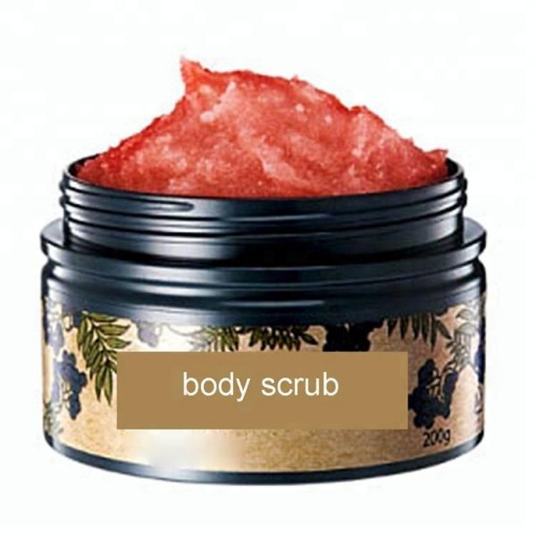 Slmd Glycolic Acid Body Scrub Body Scrub Jars 100Ml