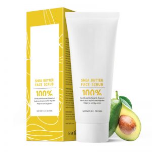 Shea Sugar Scrub Moroccan Rose Honey Almond Body Scrub