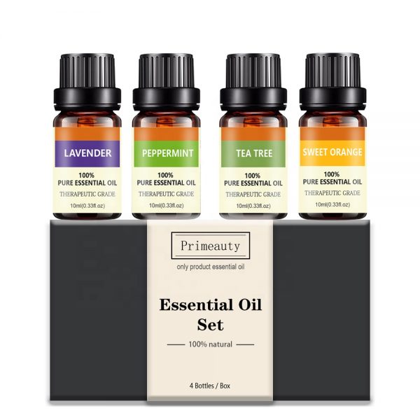 Essential Oil Nebulizer Peppermint Oil for Beard Eucalyptus Blue
