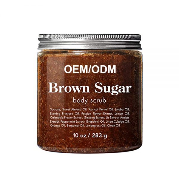 Men'S Exfoliating Body Scrub Icecream Body Scrub