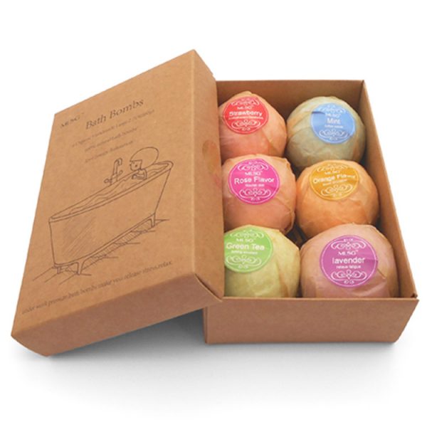 Glow Bath Bomb Bath Bomb With Jewlery Herbal Bath Bombs